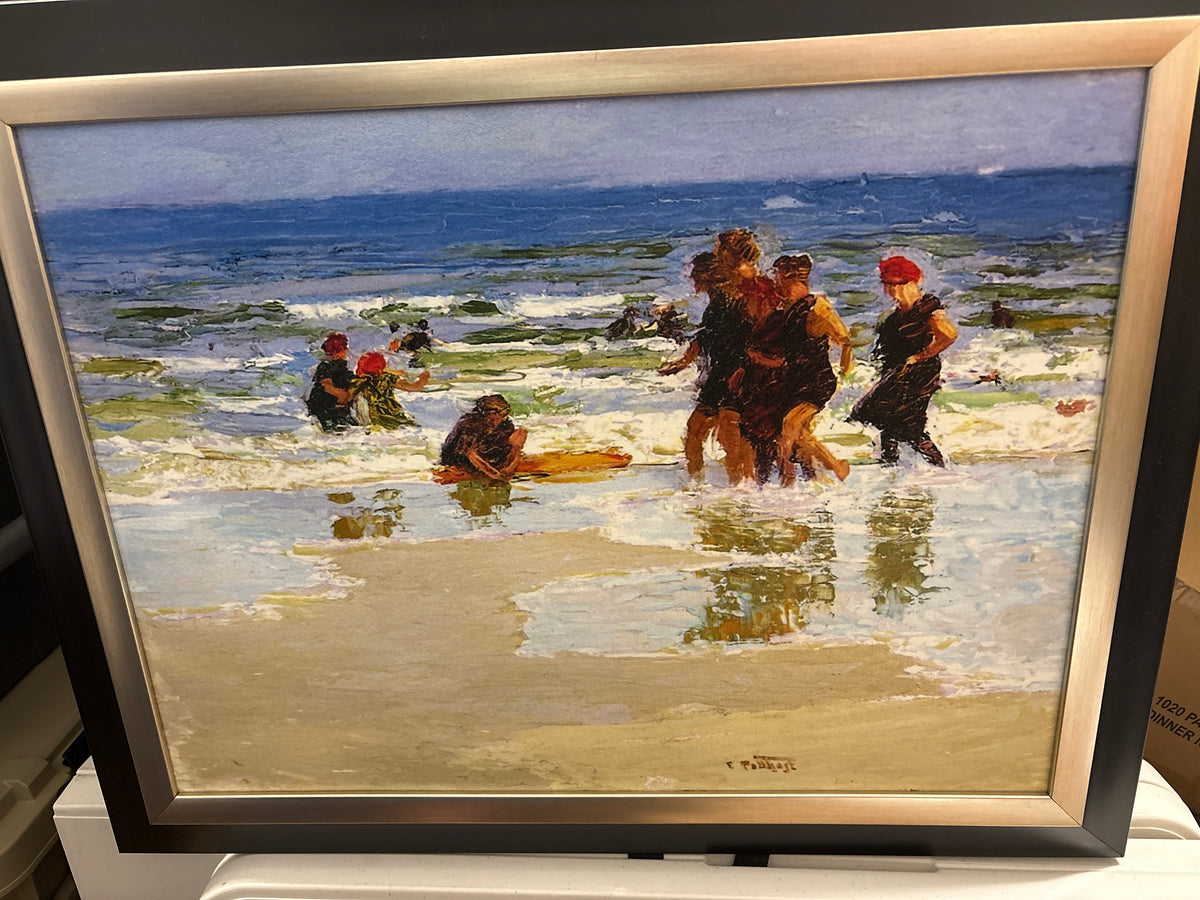 Beach Painting