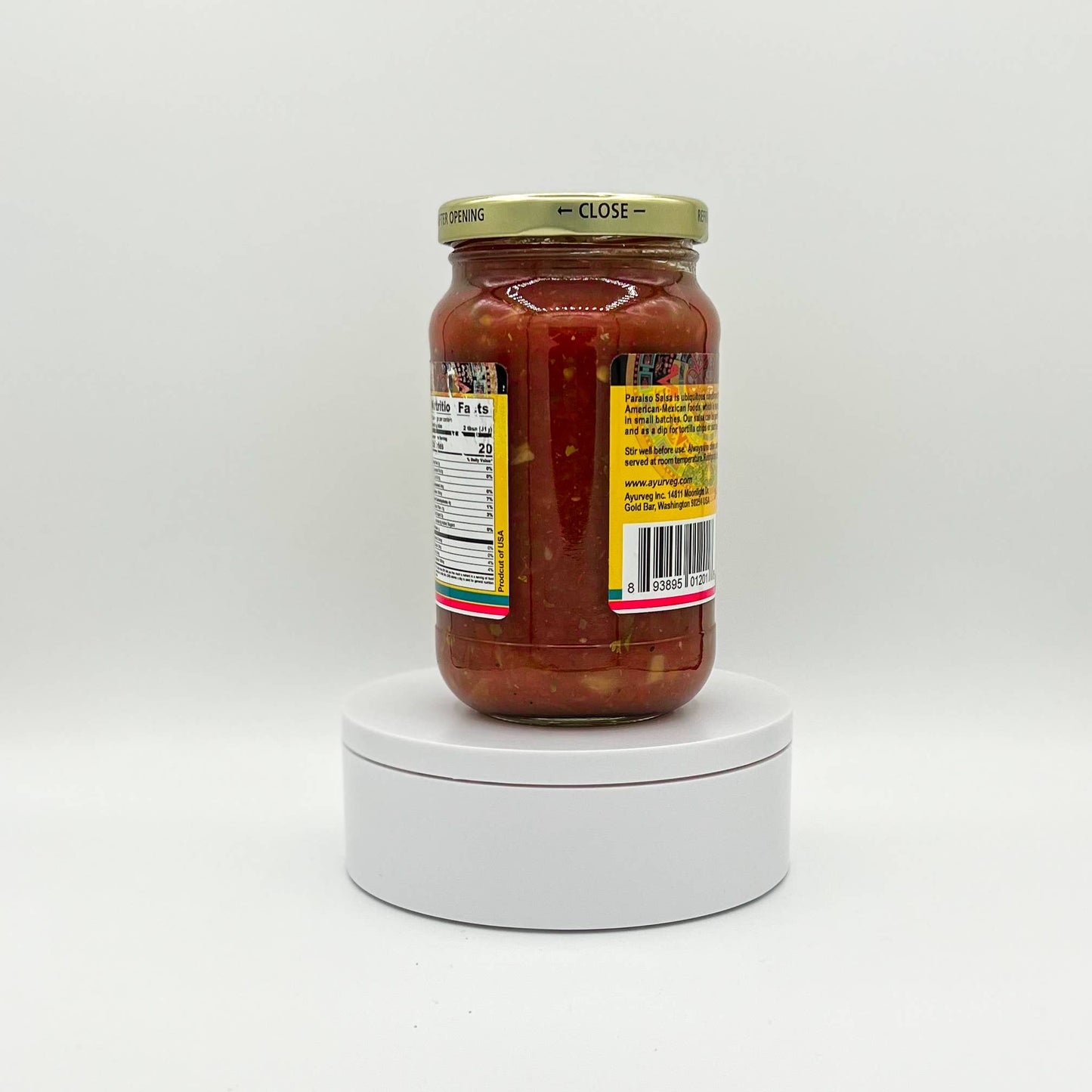Handcrafted Salsa | Medium Spice | 13oz