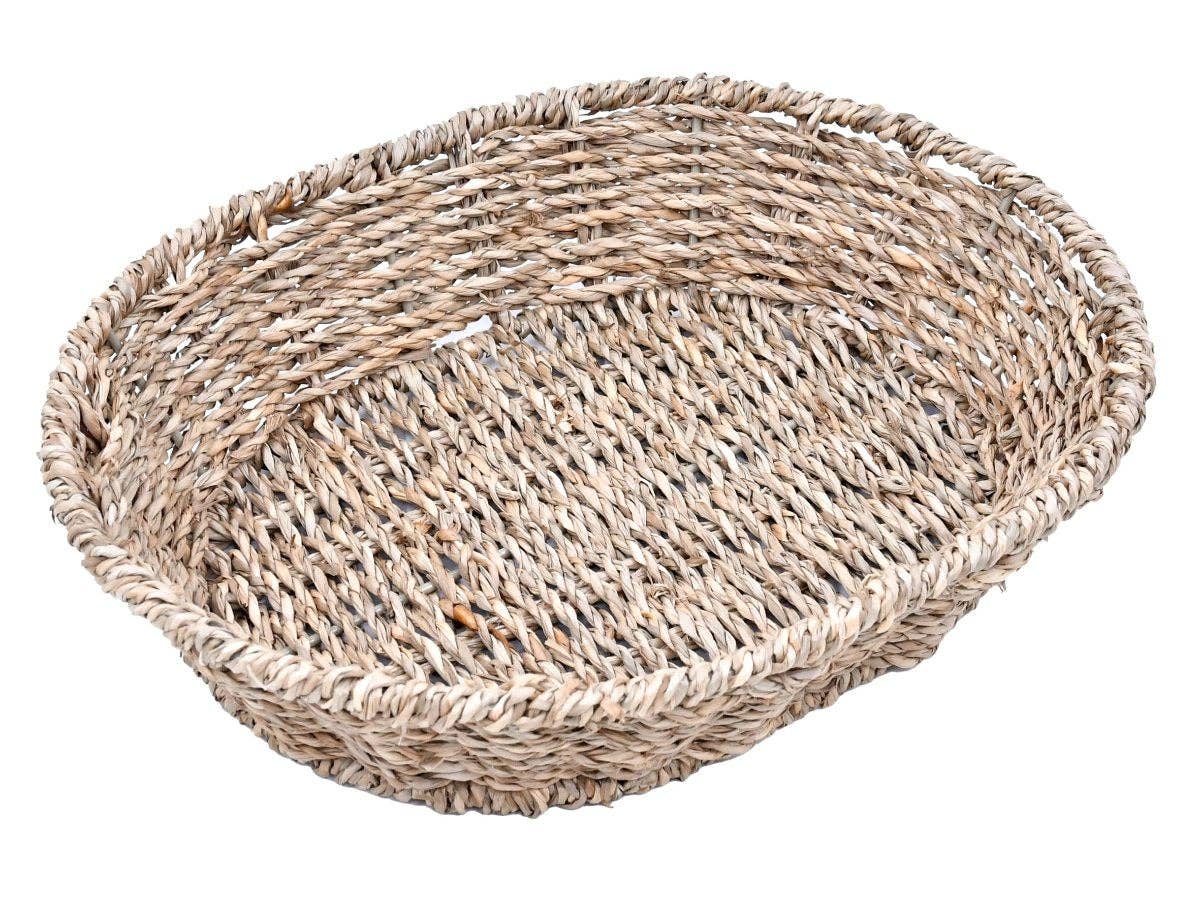 Oval Seagrass Basket