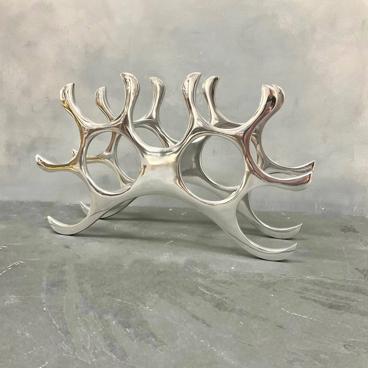 Medium Wine Rack - Holds 9 Bottles