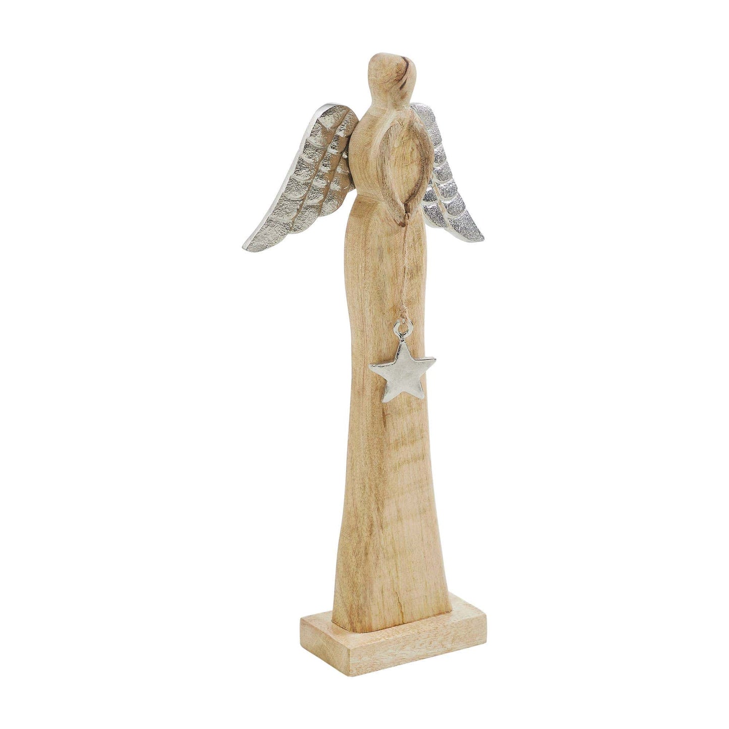 Lg Heavenly Wings Angel 12.75x6.25x2