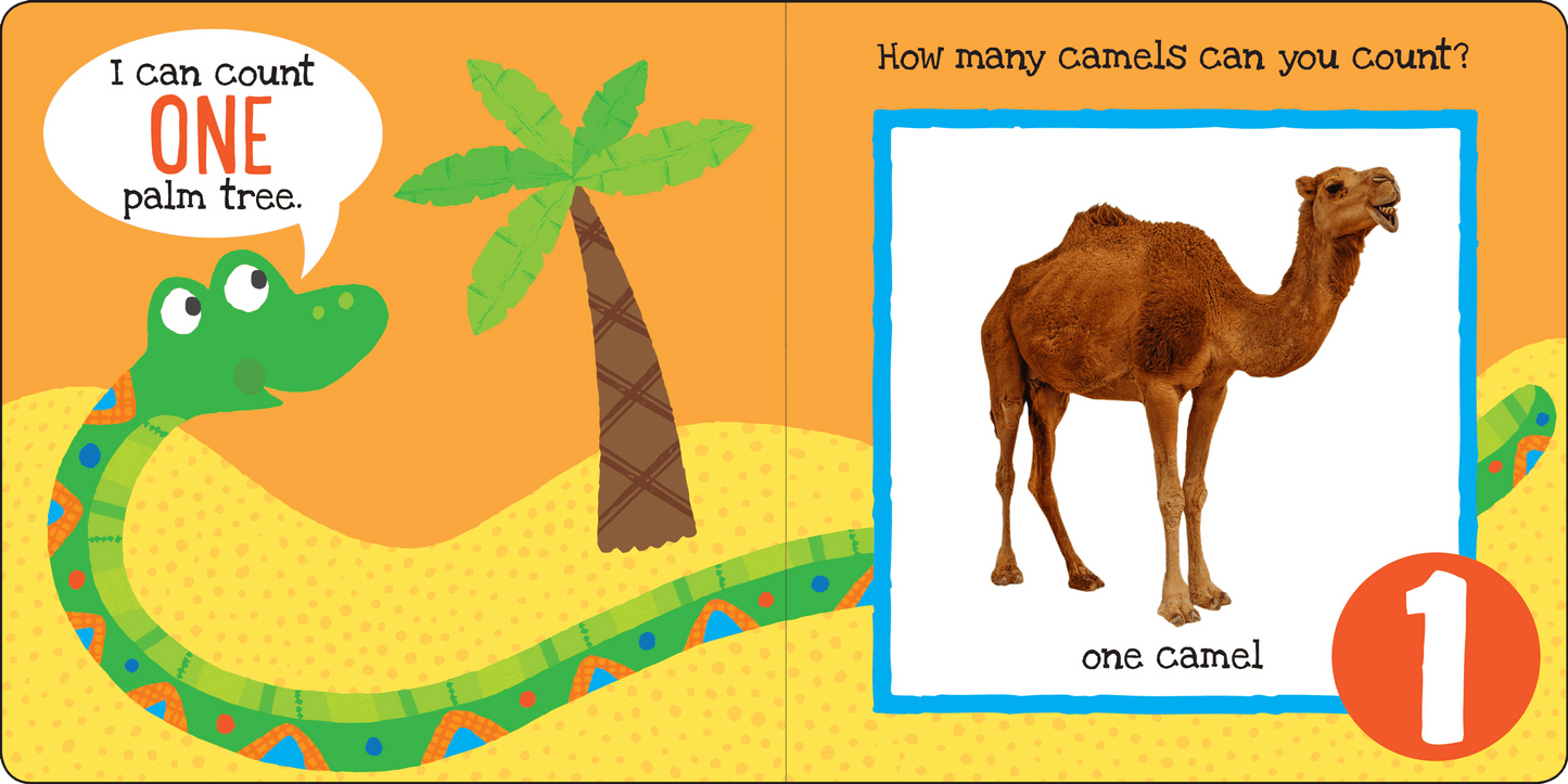 I'm Learning My Numbers! Board Book
