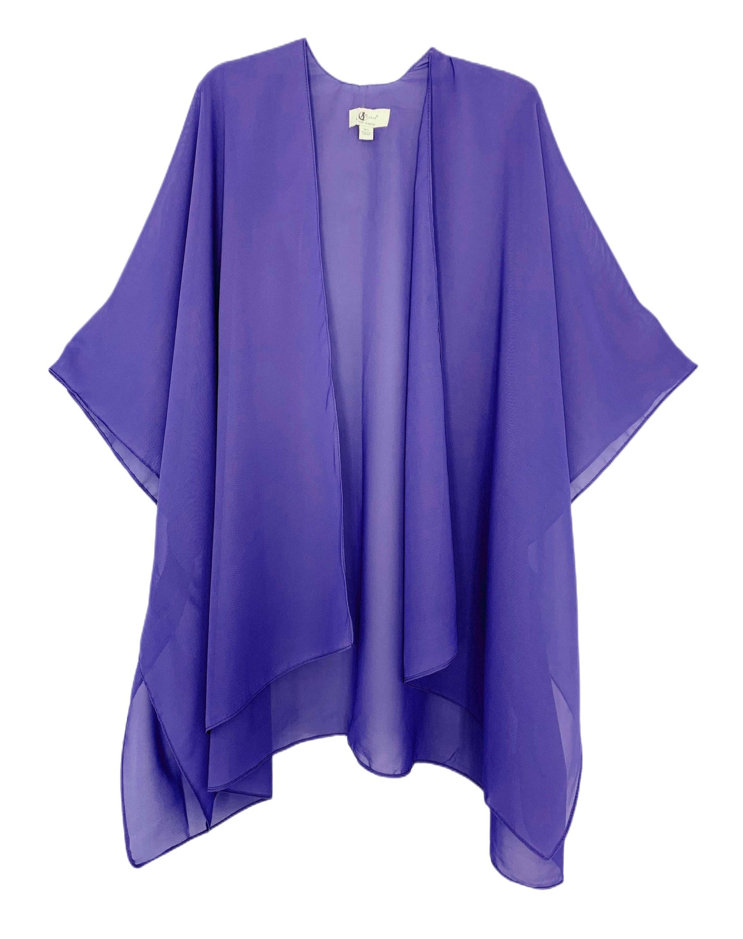24 Colors--JC071034 Solid Color Lightweight Cover-Up/Kimono
