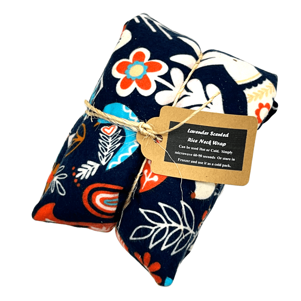 Lavender Scented Therapy Rice Neck Wraps