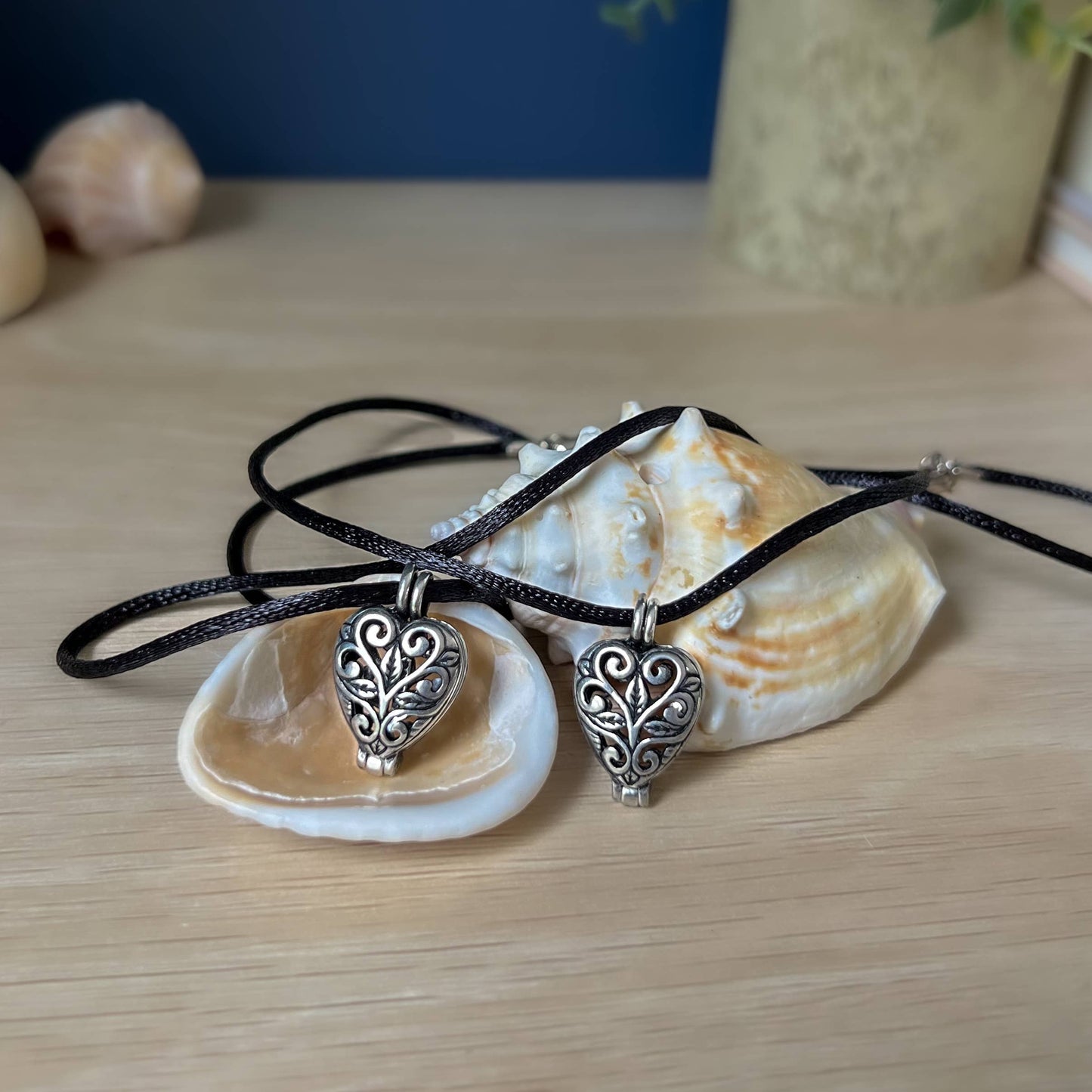 Matching Heart Locket Sets