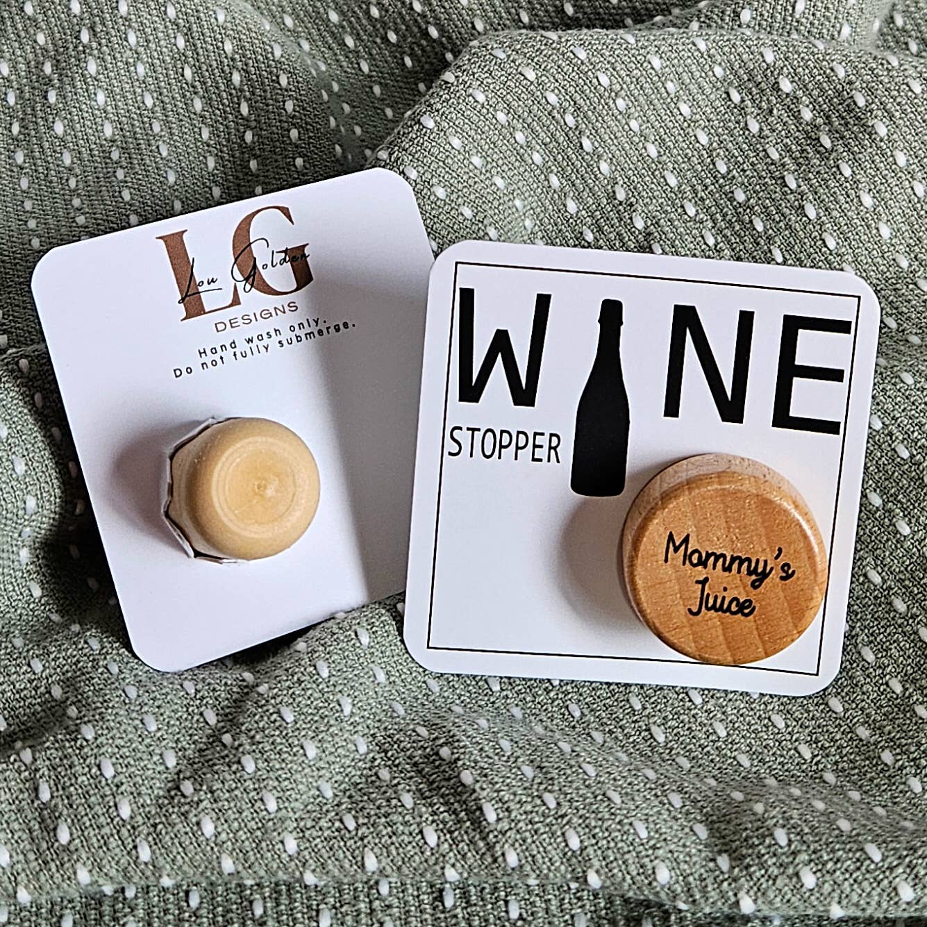 Mommy's Juice Wine Stopper