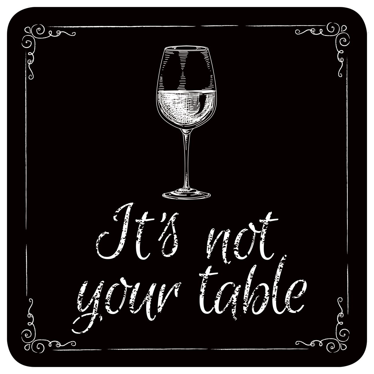 This Drink's on Me Coasters (Set of 8)
