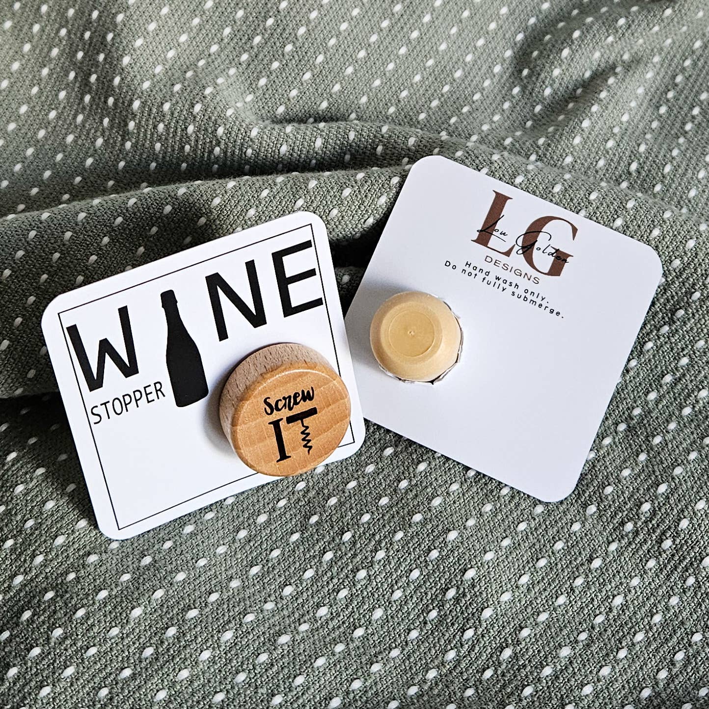 Screw It Wine Stopper