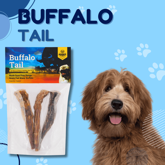 Water Buffalo Tail - Available Wrapped with Jerky