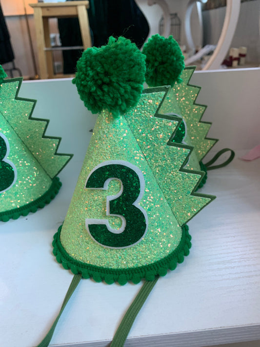 3 Year Birthday Hat