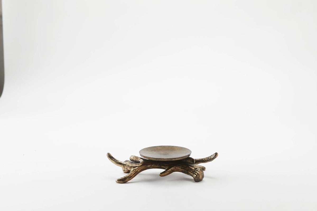 Antler Candle Holder