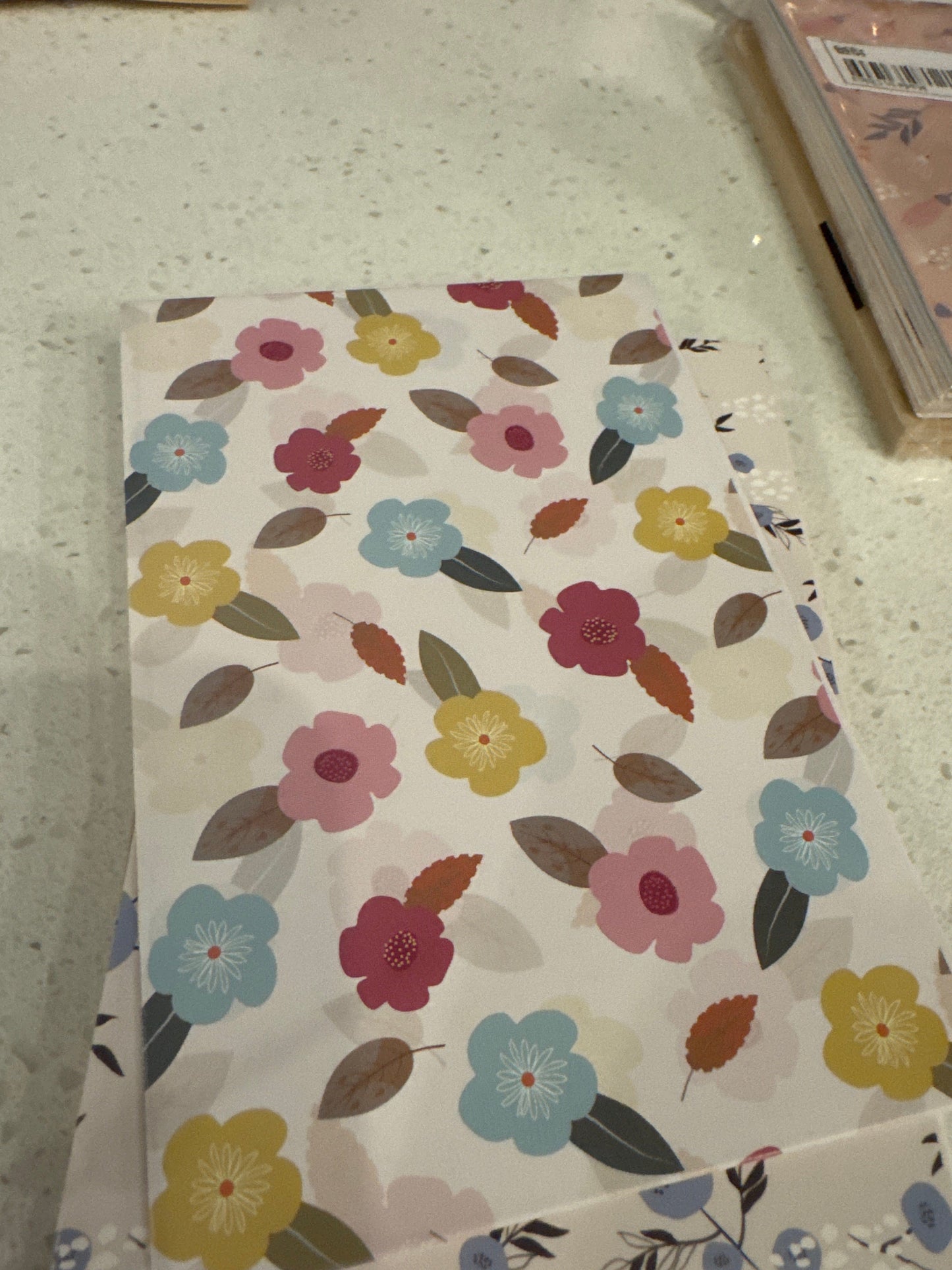 Blank Stationary Set of 12 Blank