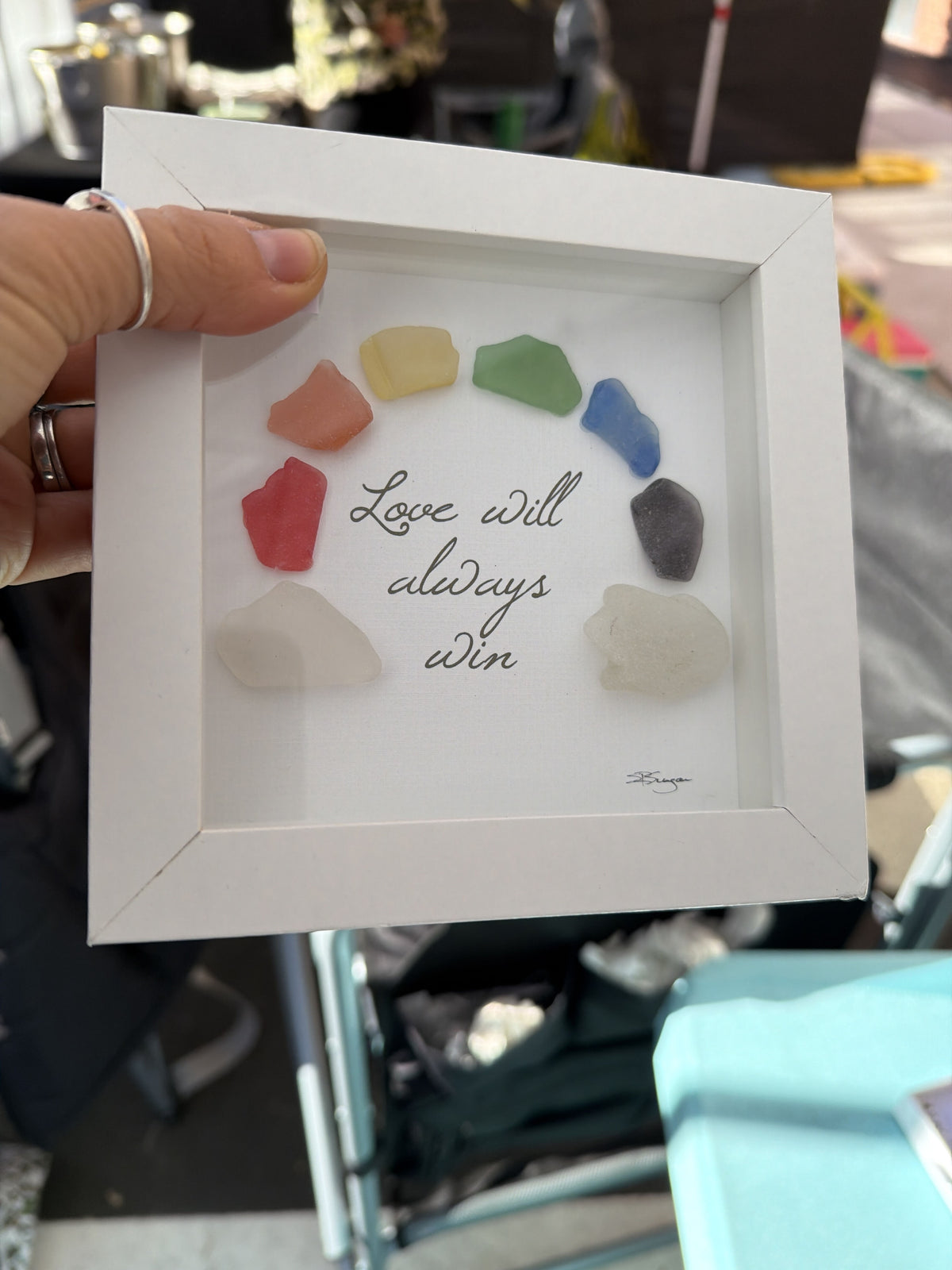Love will always win 🌈