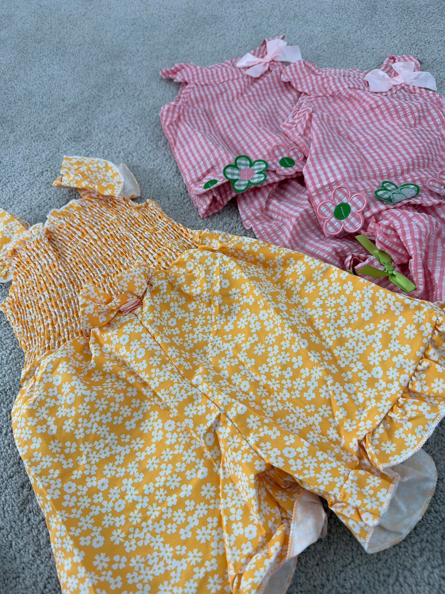 Toddler Grls Summer Set