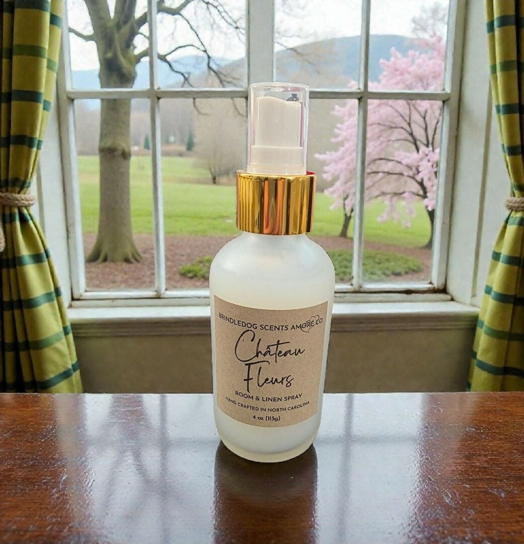 Chateau Fleurs Room and Linen Spray