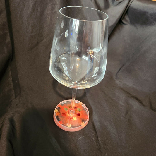Set of Fall Glasses