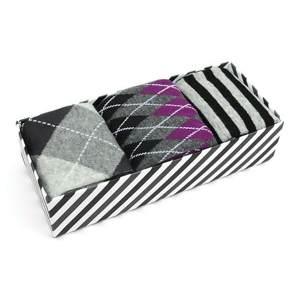 MENS BOX SET GRAY