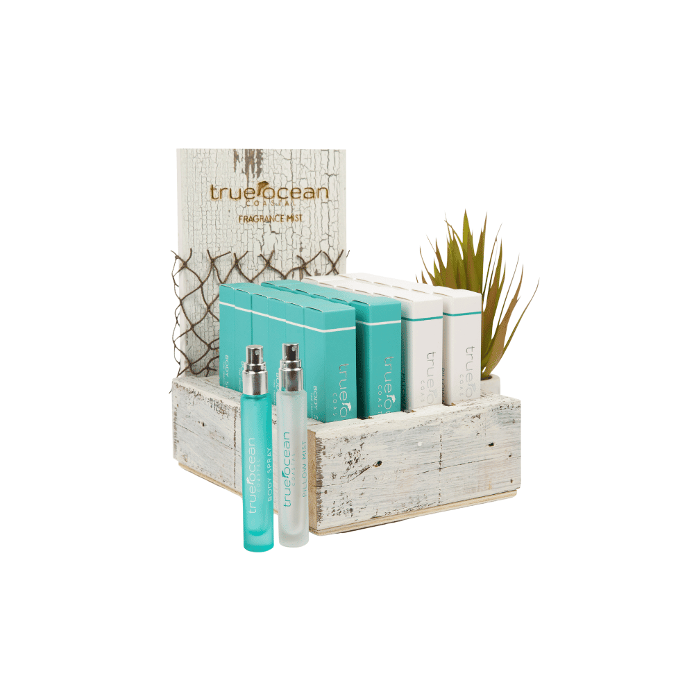 Display Stand for Pocket Mists (20 pocket size mists req'd)