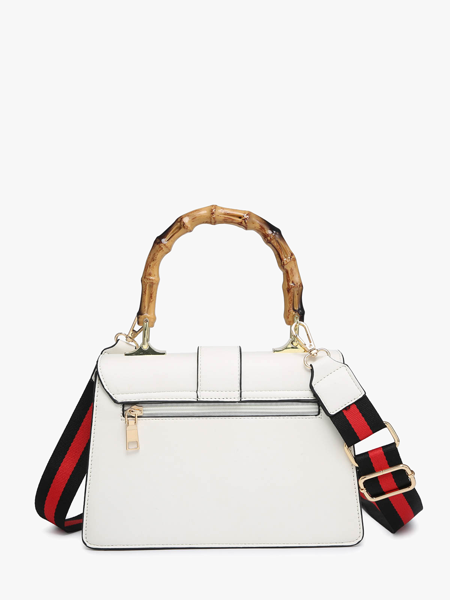 PP2050 Anya Color Block Crossbody w/ Guitar Strap