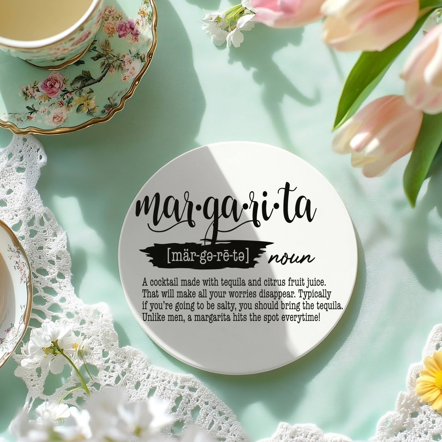 Funny Coaster Gift Sets, Humor Drink Dictionary Definitions