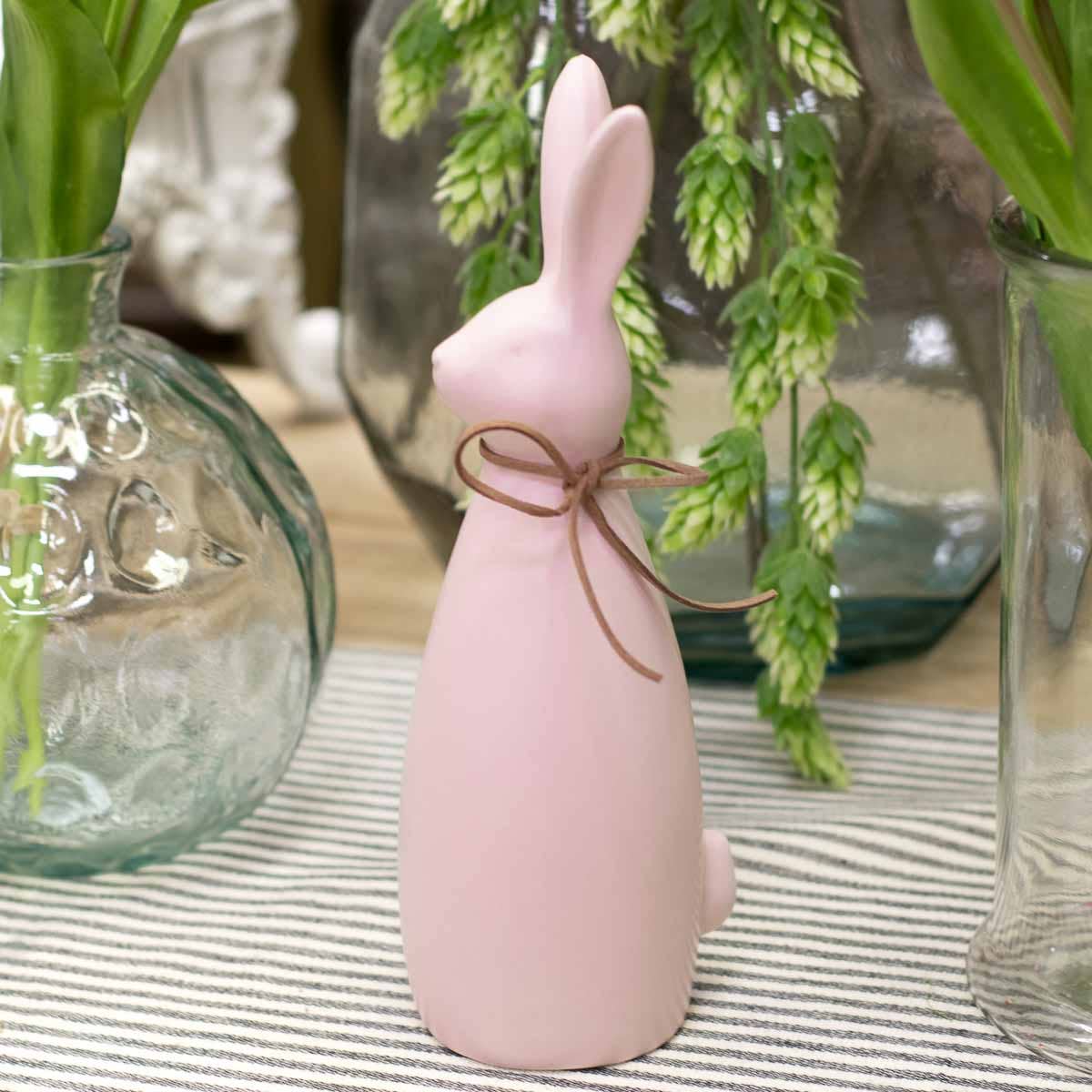 Bunny Décor Pink   10"