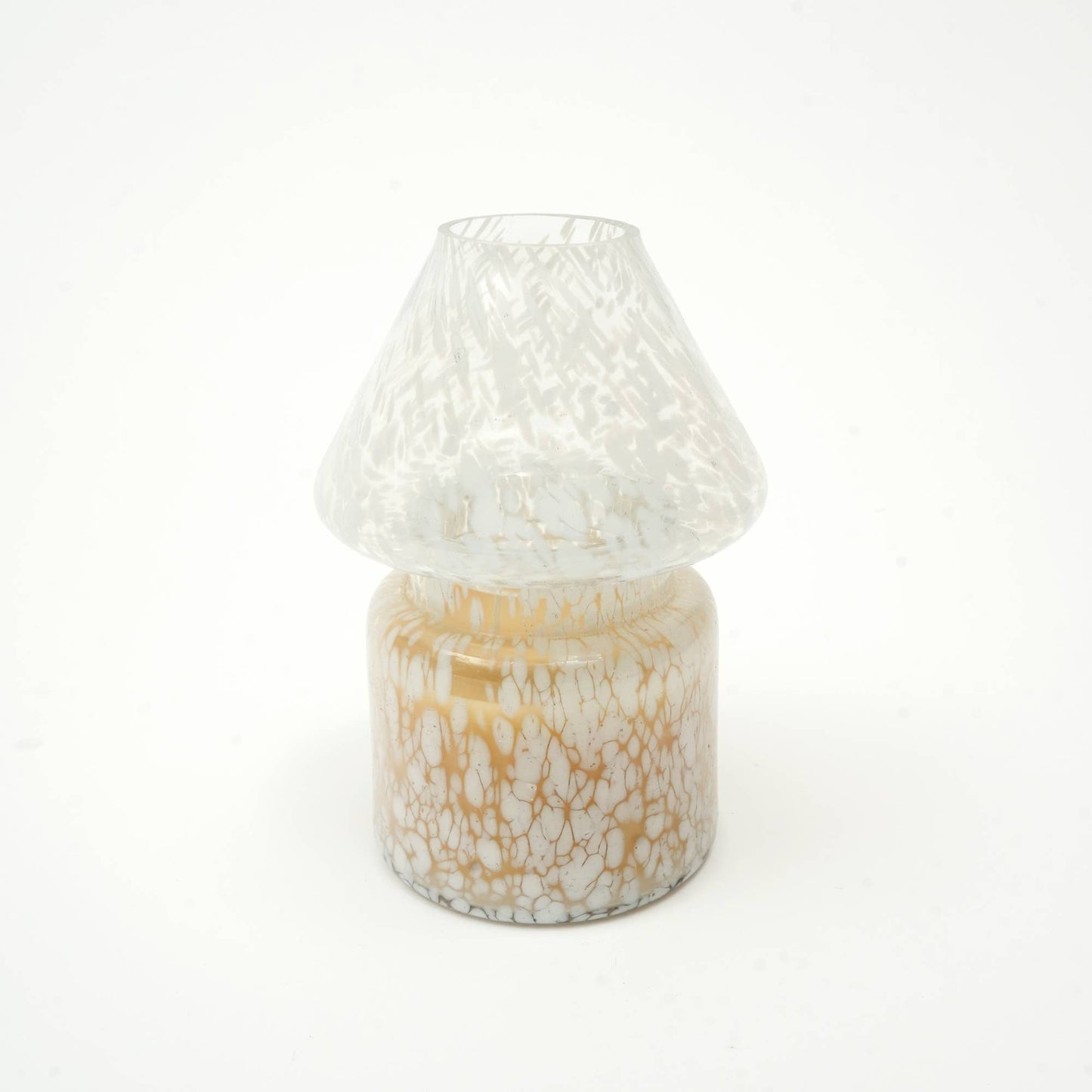 Dreamy Splutter Scented Wax Candle- White