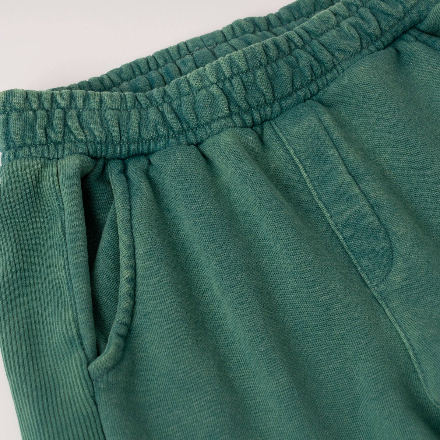 Garment Dyed Jog Short