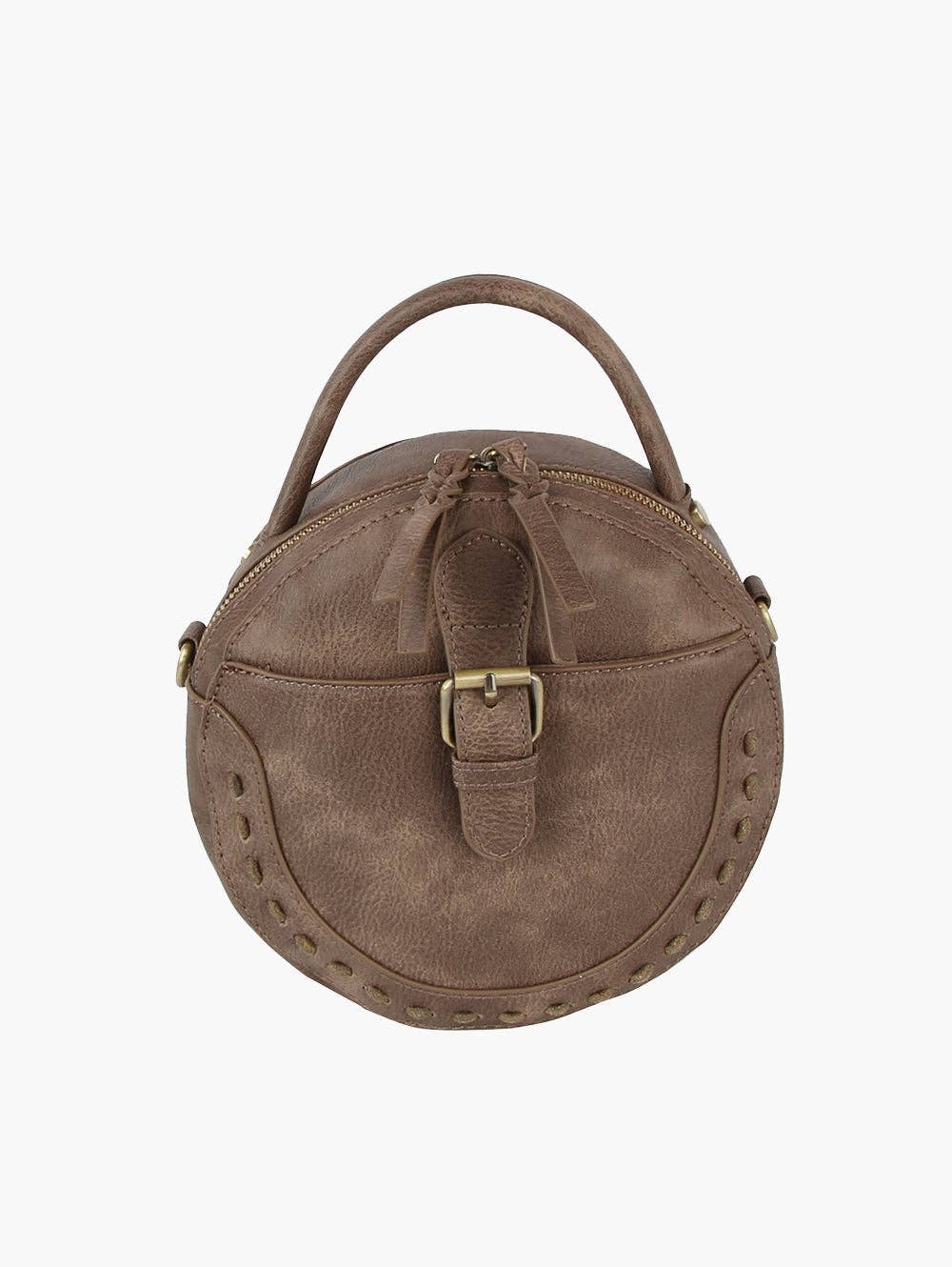 Women Circle Shoulder Crossbody bag purse