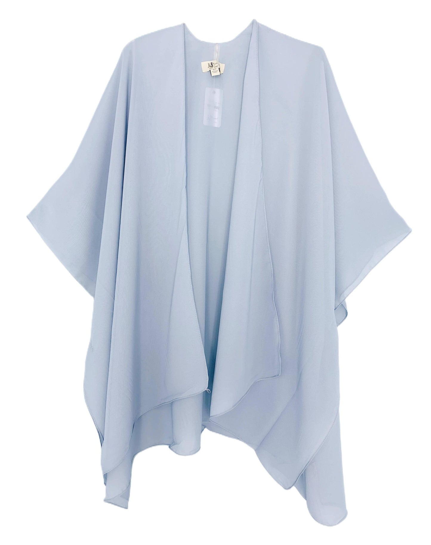 24 Colors--JC071034 Solid Color Lightweight Cover-Up/Kimono
