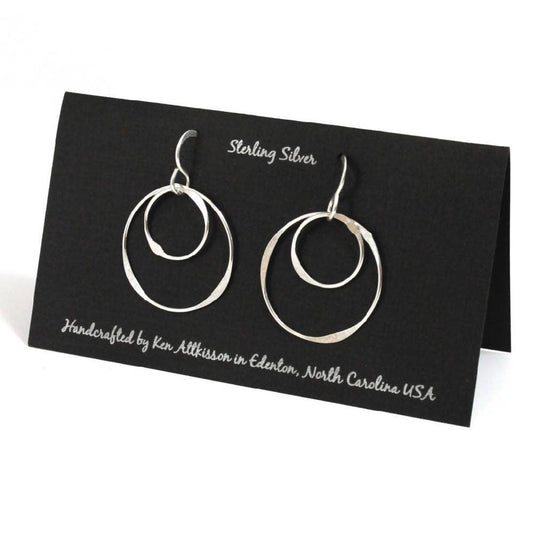 Sterling Silver Circle Medium Multiple