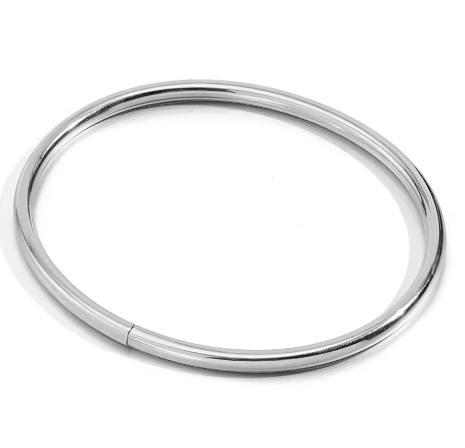 Shaye Bangle -Waterproof PVD- flexible -18K gold or rhodium