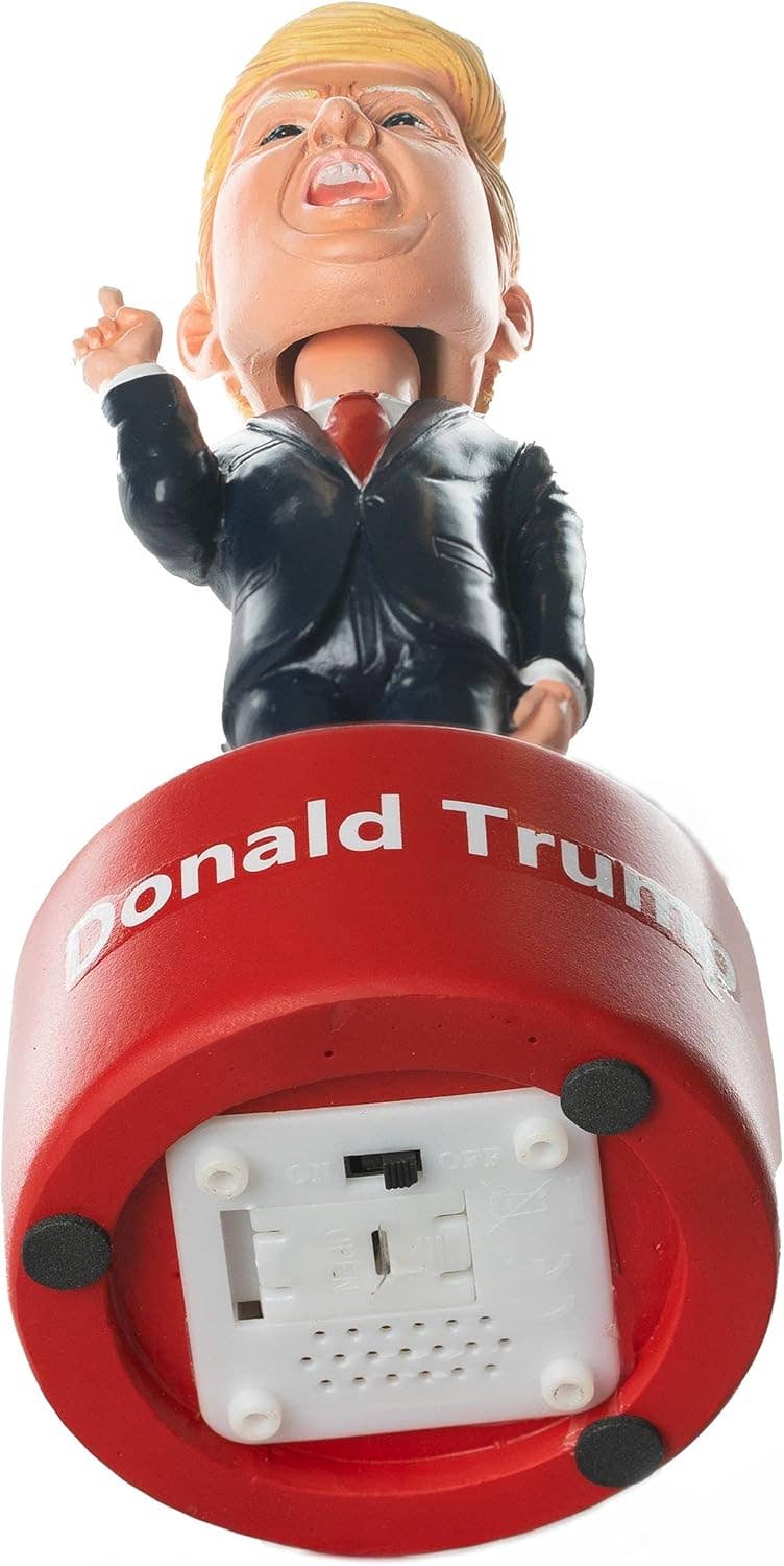 Donald Trump Bobblehead - Talking Bobble Head