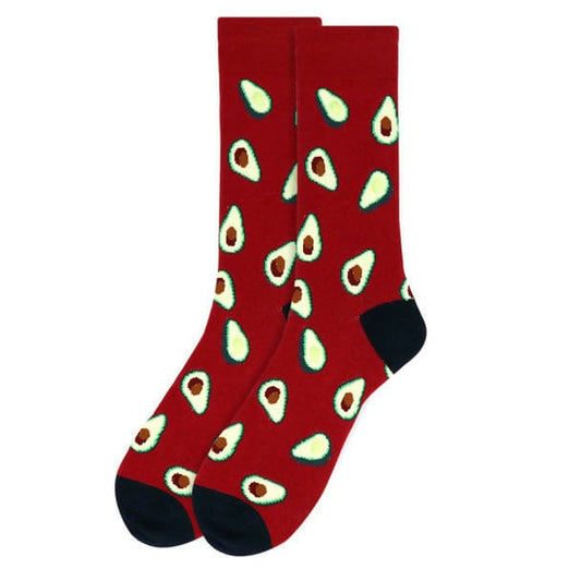 MENS AVOCADO SOCKS