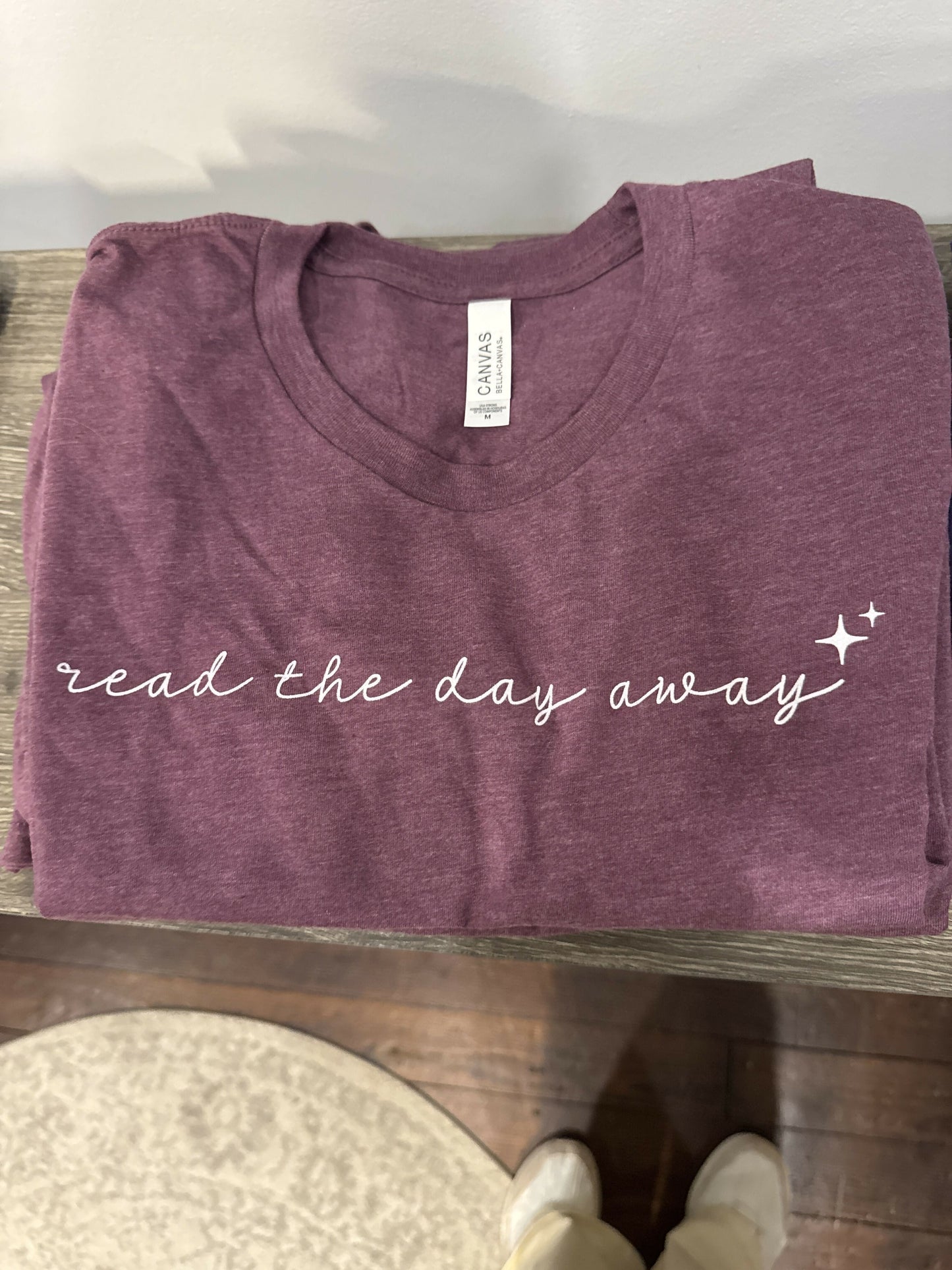 Read the Day Away T-Shirt