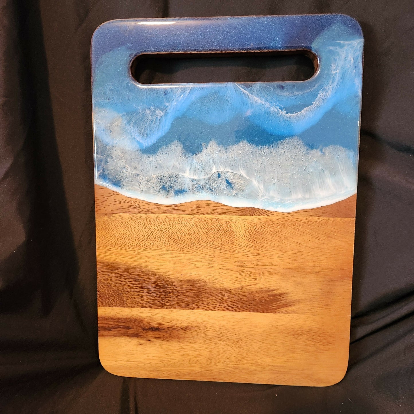 Large acacia ocean
