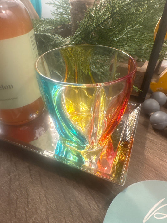 Colored Crystal Glass