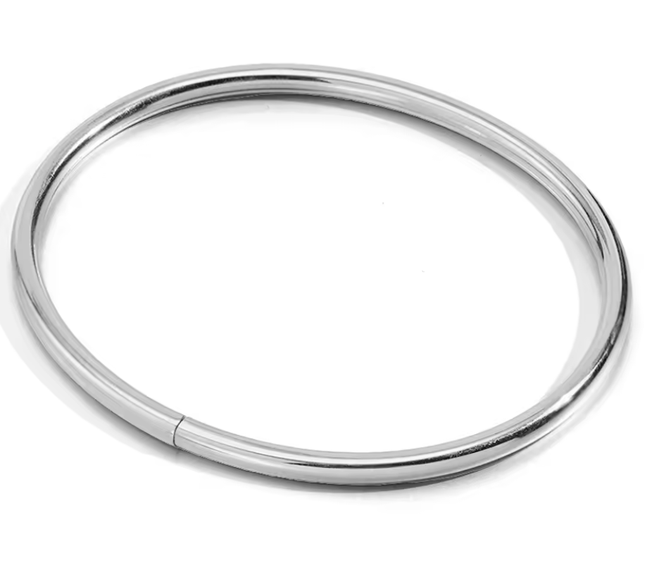 Shaye Bangle -Waterproof PVD- flexible -18K gold or rhodium