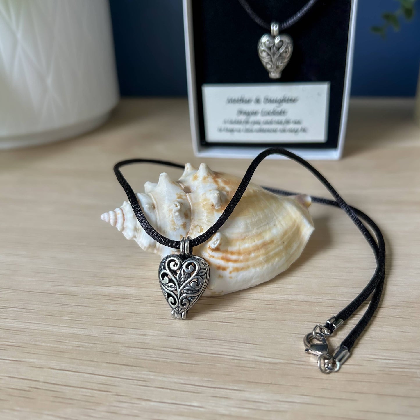 Matching Heart Locket Sets