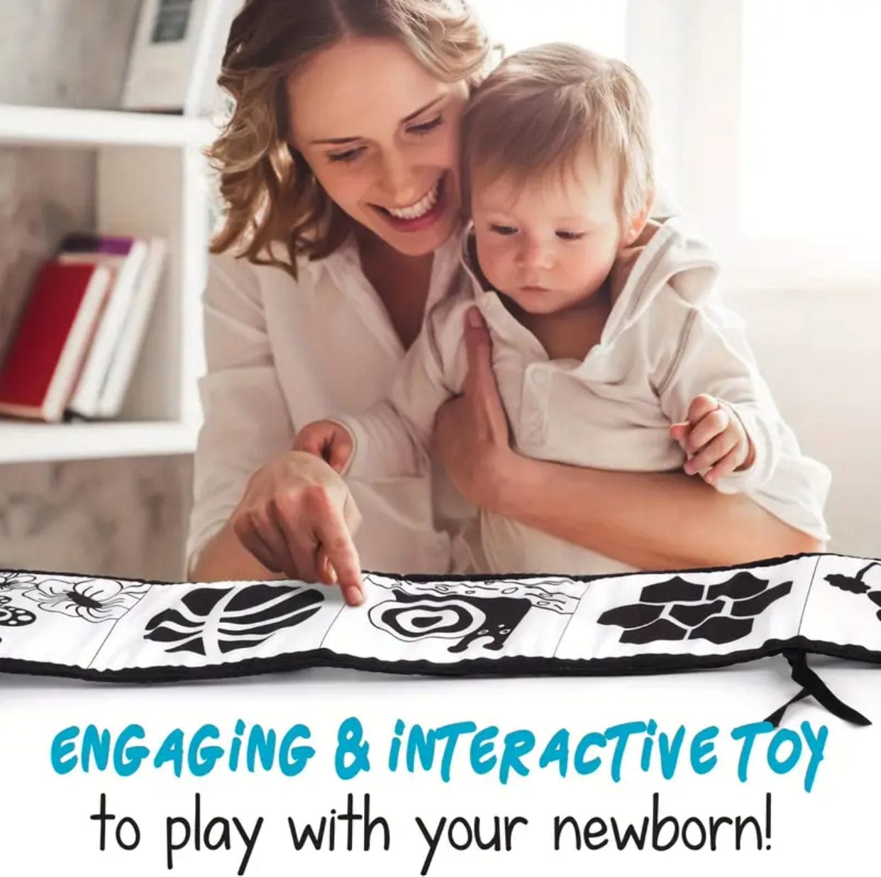 Soft Fabric Baby Book