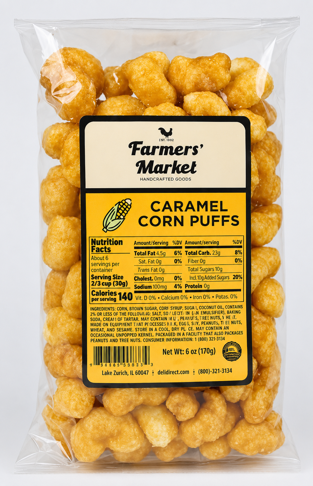 Gourmet Candy, Cookies, Wafers & Farmers Market Fruit Butter