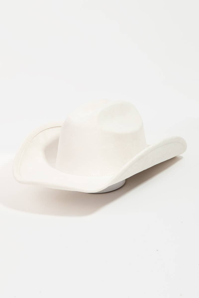 Solid Color Western Cowboy Hat