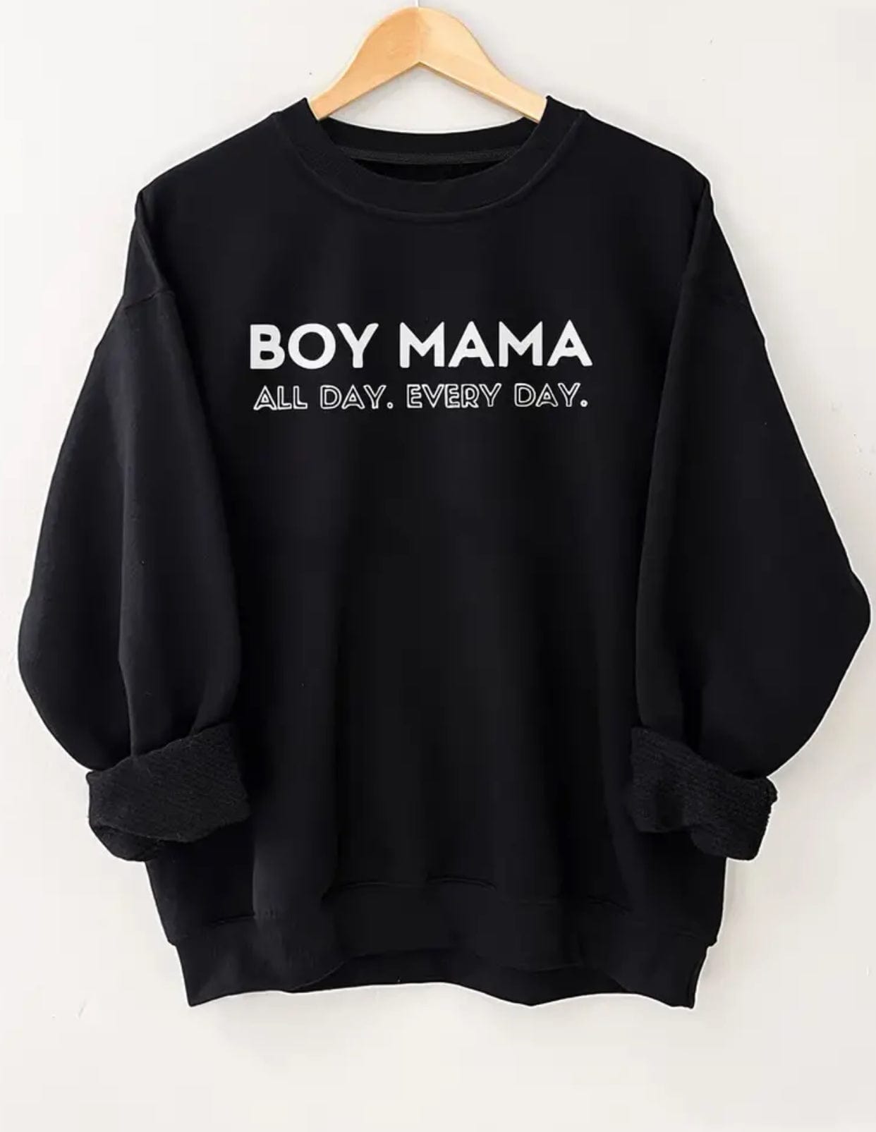 BOY MAMA Pullover