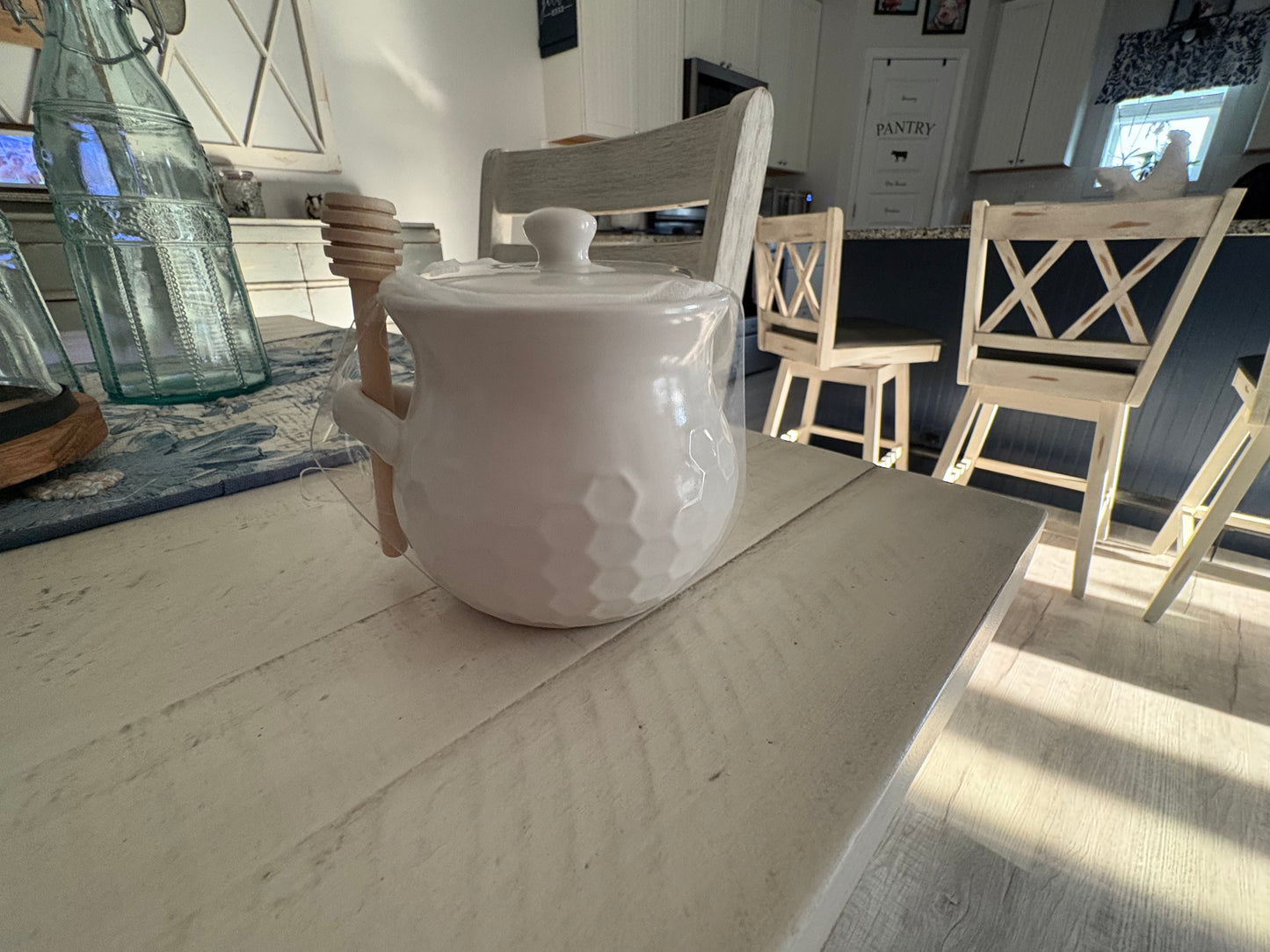 Ceramic Honey Pots