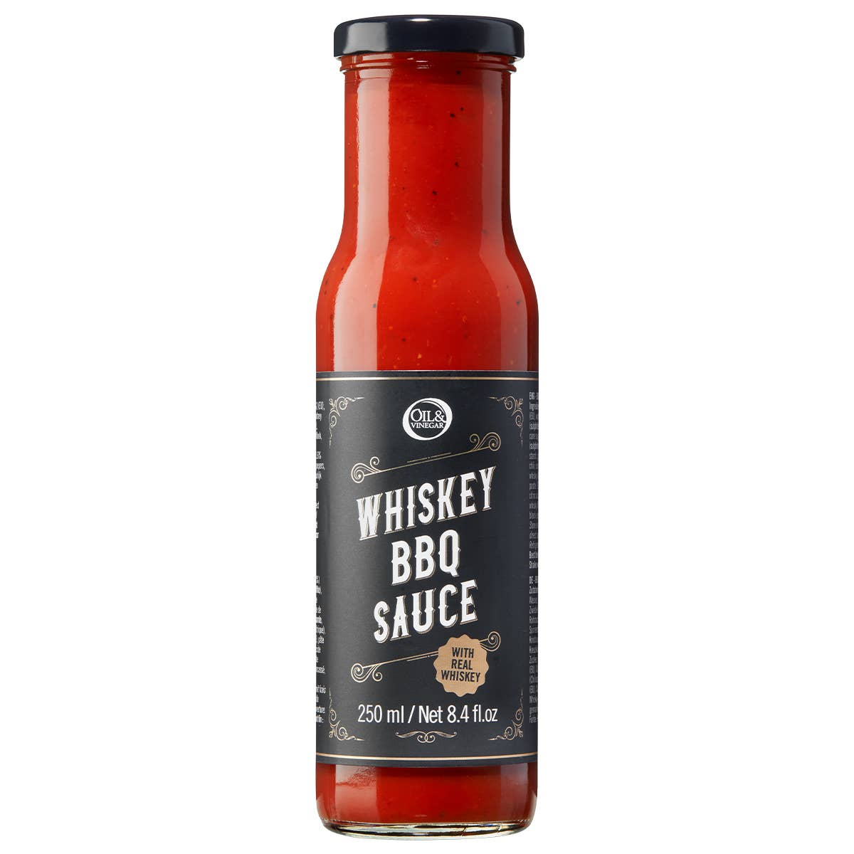 Whiskey BBQ Sauce 250ml