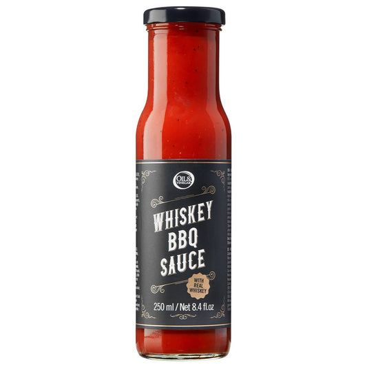 Whiskey BBQ Sauce 250ml