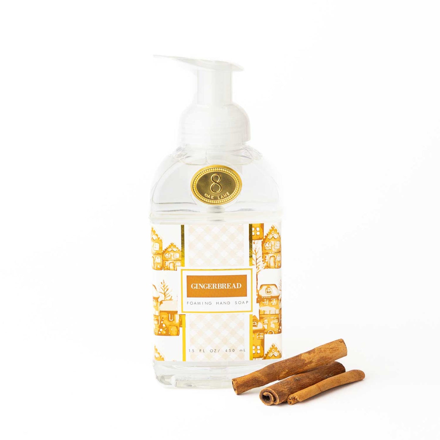 Gingerbread Foaming Hand Soap, 15oz