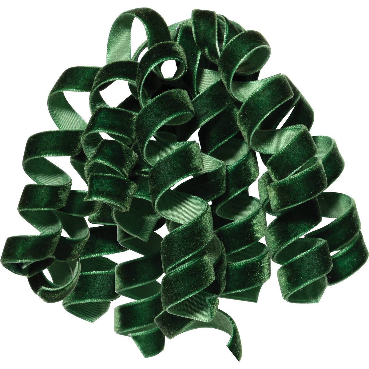 Bows - Curlies Hunter Velvet