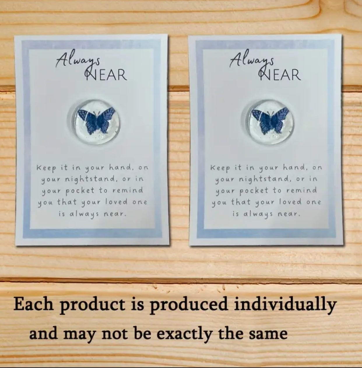 Always Near… Butterfly Token