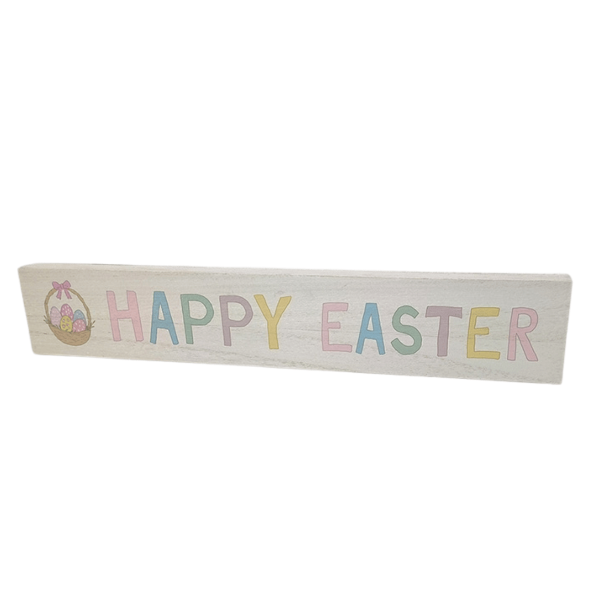 Happy Easter Basket Sitter