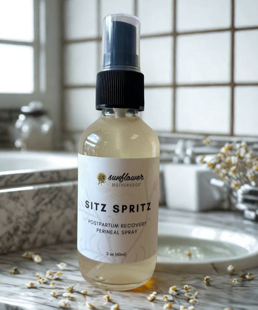 Sitz Spritz | Postpartum Recovery Perineal Spray for Moms